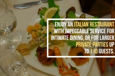 Italian Toronto - Blu Ristorante - Best Italian Restaurant Yorkville