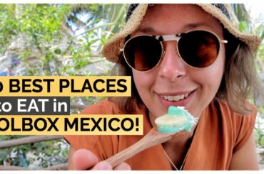 10 amazing places to eat in Holbox Mexico! | Where to find the best tacos, lobster pizza and more