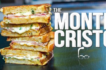 THE BEST MONTE CRISTO SANDWICH | SAM THE COOKING GUY 4K