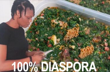 Cook With Me: Diaspora Vegetable Soup | Flo Chinyere