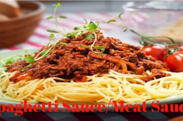How to make Italian  Meat Sauce/Pasta Sauce /Spaghetti Bolognese ! পাস্তা সস / মাংসের সস !