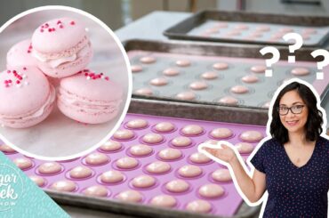 Which Baking Mat is BEST for making macarons?