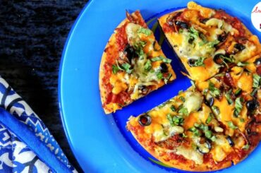 The Glorified Pizza Margherita | Easy, Fresh & Gourmet | Mains | Italian [Volume ON]