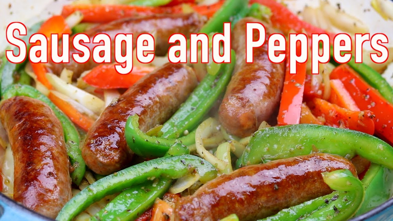 Sausage and Peppers – Kelvin's Kitchen Sausage and Peppers - Kelvin's Kitchen