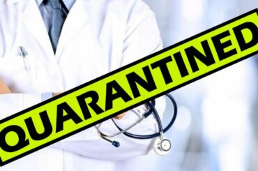 I'm in Home Quarantine in Italy