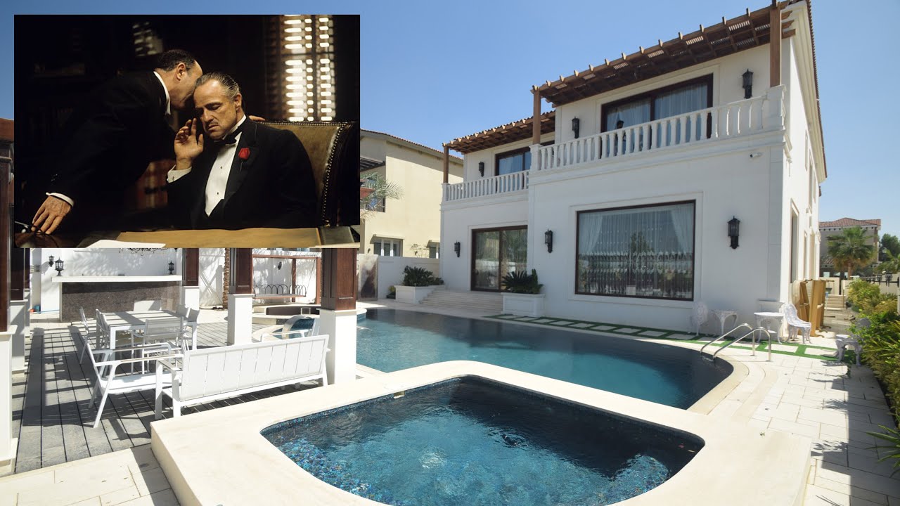 Villa for Sicilian Mafia Bosses. One of the most expensive villa in Jumeirah Golf Estates Dubai Villa for Sicilian Mafia Bosses. One of the most expensive villa in Jumeirah Golf Estates Dubai