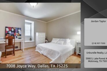 7008 Joyce Way, Dallas, TX 75225