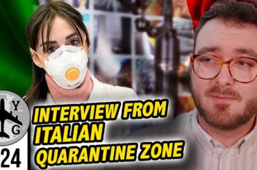 Living in The Covid-19 / Coronavirus Italy Red Zone Quarantine [Video Interview]