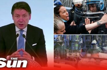 Italy coronavirus lockdown - 60 million people wake up after being ordered to stay at home