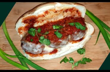 3 Cheese Italian Meatball Sub