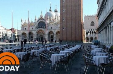 Italy Locks Down Northern Part Of Country Amid Coronavirus Crisis | TODAY