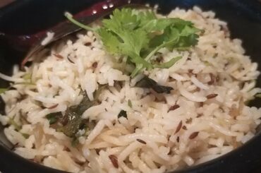 Jeera Rice Recipe| How to make  Prefect Jeera Rice| Lunch Box Recipe| Flavoured Cumin Rice| #Lunch