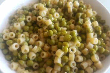 Pasta & peas