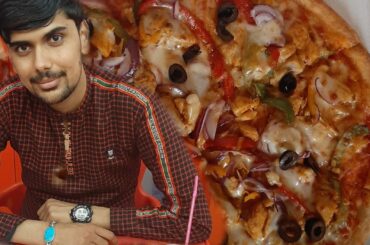 Aj Mein ny pizza banya | Pizza recipe | Mobeen Chaudhry |