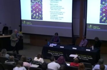 College of Public Health Panel on COVID-19