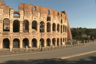 Rome's colosseum empty amid Italy's coronavirus quarantine | AFP