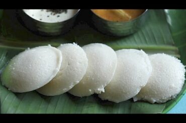 Idli Recipe (Soft and Fluffy) | Idli Batter | Dassana's Veg Recipes