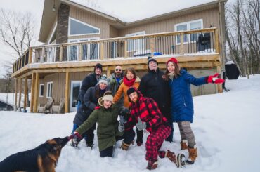 VACACIONES DE INVIERNO en Canadá en Familia ❄️ | Las maravillas de Invierno + Cumpleaños de Daniel!