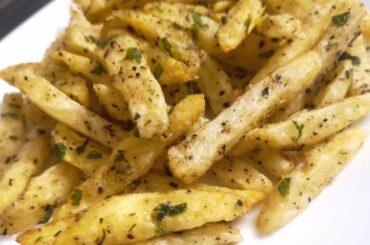 Crispy Italian French Fries without cheese||Masala French fries||how to make crispy french fries