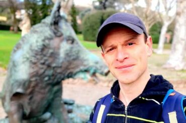 Avventura a MONTECATINI con bicicletta e GoPro