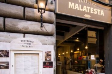 Braciere Malatesta Trattoria - Florence, Italy (2018)