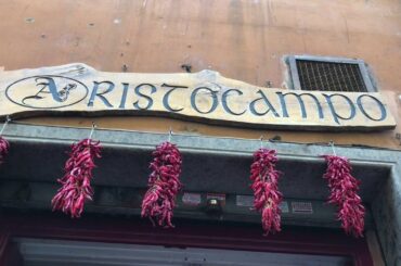 Italy VLOG - Trastevere Restaurant