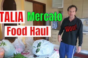 ITALIA Mercato Food Haul # 2 - Southern ITALY