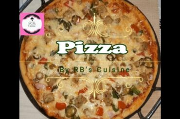| Pizza | Vege Pizza | Chicken Chunks Pizza | RB's Cuisine | 2020 |