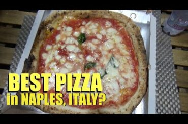 PIZZA REVIEW: BEST PIZZA in NAPLES, ITALY???!! Sorbillo - Napoli, IT  (144) PizzaExpert