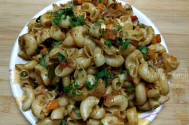 பாஸ்தா ரெசிபி,Indian style Masala Pasta Recipe in Tamil, Macaroni Recipe