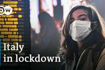 Coronavirus: Italy now in complete lockdown | DW News