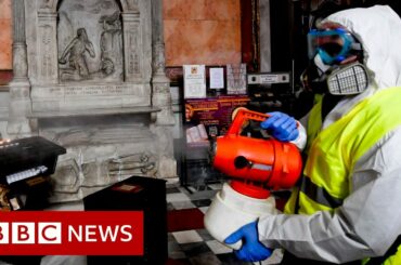 Coronavirus: contain and delay phases Explained - BBC News