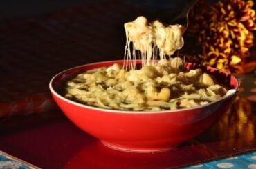 Macaroni Cheese Pasta With Milk - An intersting italian dish