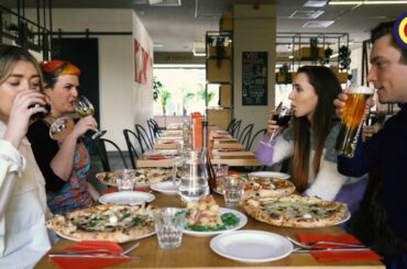 Lunch at Noi Quattro