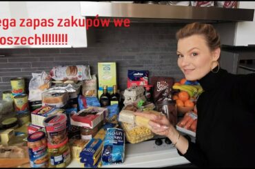 Robimy zapasy żywności , CO WARTO KUPIĆ!!  Zakupy spożywcze ITALIAN FOOD HAUL.