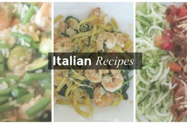 Italian Recipes on Weight Watchers