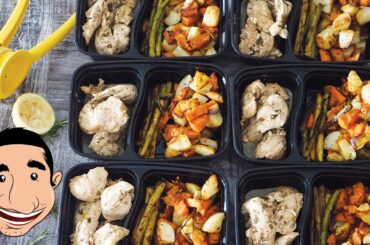 HOW TO MEAL PREP | CHICKEN  | Italian Chicken Recipe