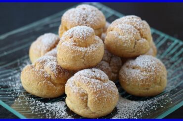 ITALIAN CHOUX PASTRY RECIPE [BIGNE'] by ItalianCakes USA