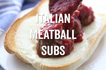 How to Make and Italian Meatball Sub