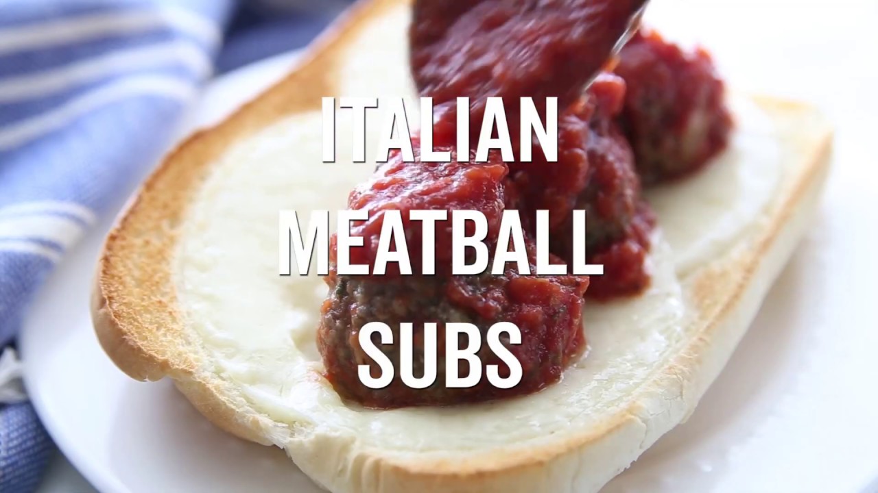 How to Make and Italian Meatball Sub How to Make and Italian Meatball Sub