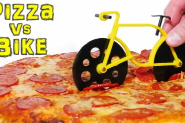 Bike Pizza Cutter & Bottle Opener Gadget Test