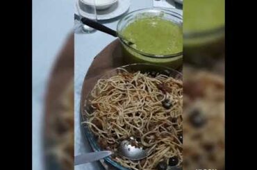 I miss cooking ,preparing food for dinner