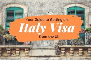 Italy Schengen Visa UK - How to Get a Italian Visa without Refusal