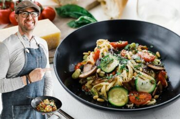 Easy Pasta Primavera Recipe