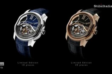 "Italian Gentleman" - "Bulgari Watch" - "Ammiraglio del Tempo" - Italian Elegance Fashion Excellence