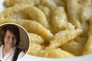 Pasta Grannies discover finger noodles called schupfnudeln from the Italian Alps