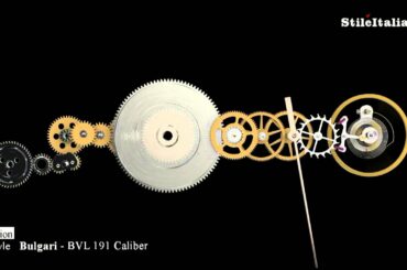 "Italian Gentleman" - "Bulgari Watch" -  "BVL 191 Caliber" -  Italian Elegance Excellence Jewell