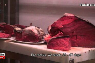 "Italian Gentleman"  - "Motta Macelleria"   Italian Butcher - Piedmont Meat   Italian Cuisine