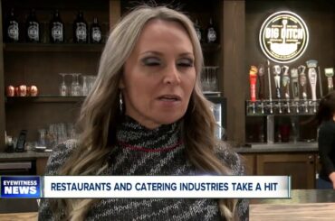 Capacity cap on public places harms local restaurants