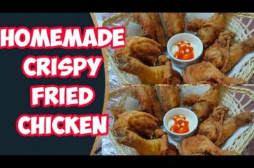 HOMEMADE CRISPY FRIED CHICKEN | SIMPLE RECIPE - Nono's Kusina
